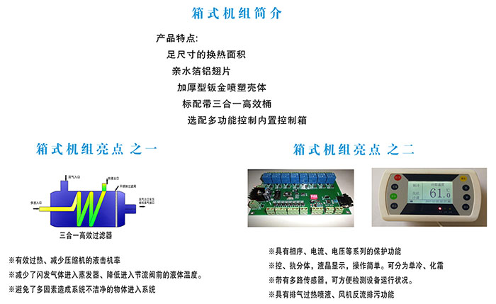 箱式全封閉渦旋機(jī)組